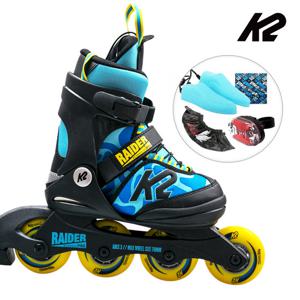K2 아동 인라인 스케이트 레이더 프로 밀리터리블루 신발건조기