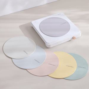 까사밀라 25cm/ 원형 인덕션 매트 민트