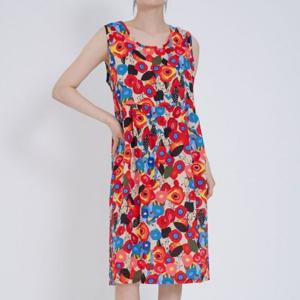 BD000023 엄마옷 아사민소매원피스