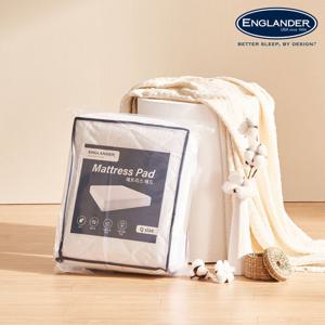 잉글랜더 프라임 누빔 방수패드 일체형 매트리스커버 K