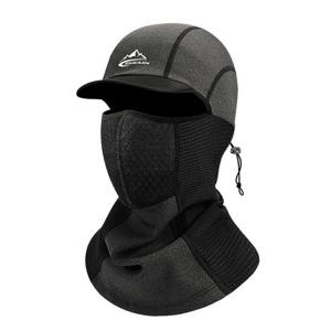 히트 캡바라클라바 모자 마스크 귀마개 일체형 방한