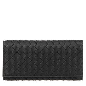 [로로모다]보테가베네타 인트레치아토 장지갑/120697-V4651-1000