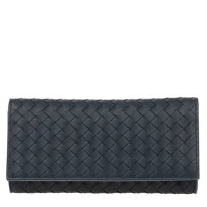 [로로모다]보테가베네타 인트레치아토 장지갑/120697-V4651-4013