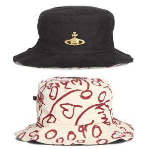 [비비안웨스트우드] 피셔 ORB 로고 81020014 W00IW N401 버킷햇