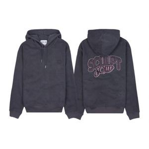 [솔리드옴므] 남성 스컬쳐엠브로이더리 후드 티셔츠 S233TS09 61