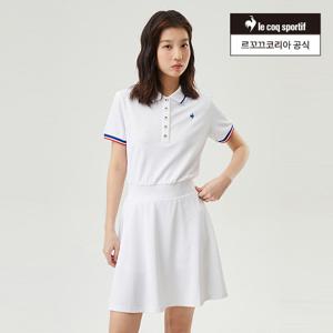 [르꼬끄공식] [60% OFF] 시그니처 폴로 원피스 (QP122TOP31)