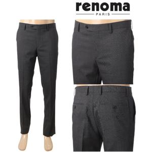 [레노마캐주얼]SS 레노마 봄여름 그레이 조직감 스트레치 슬랙스바지 RPIMSP16ADG