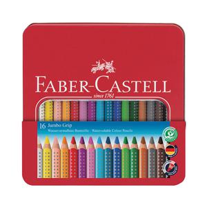 파버카스텔 점보 그립 색연필 16색 틴케이스