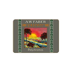 파버카스텔 폴리크로모스 유성미니색연필 12색 111주년한정판