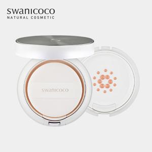 스와니코코 커버 픽싱 백조 화이트 팩트 본품+리필 SET