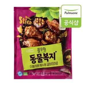 [풀무원] [동물복지지구식단] 더블직화 윙&봉(갈비양념) (300g)