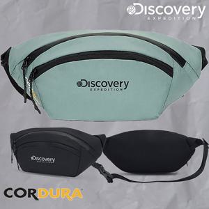 디스커버리 이월할인 남성/여성 공용 가방 코듀라 힙색 DXHS1054N