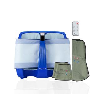 국내제조 종아리다리마사지기 세븐라이너II SLM-5000 세트 발 다