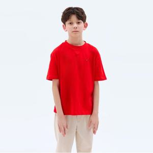 [공식][타미힐피거]베이직 반팔 티셔츠(T42E0KKO21CBT2XND)