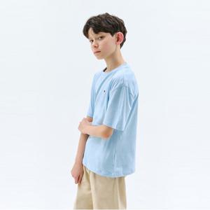 [공식][타미힐피거]베이직 반팔 티셔츠(T42E0KKO21CBT2C1O)