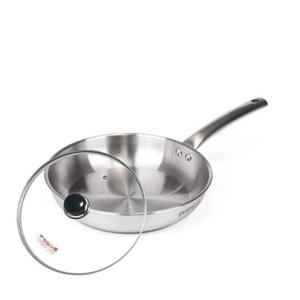 키친아트 프리미오S 3중바닥 인덕션 후라이팬30CM-커버