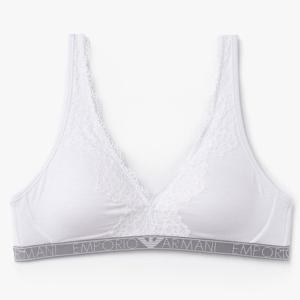 [엠포리오 아르마니 언더웨어]플라워 자수 리무브 브라렛 브라(0824181506)