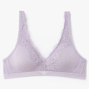 [엠포리오 아르마니 언더웨어]플라워 자수 리무브 브라렛 브라(0824181508)