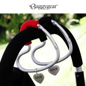 [버기가드]하트 다용도 가방걸이/안전한 가방걸이
