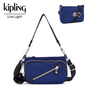 [키플링]키플링 수납력 좋은 미니크로스백 뉴 밀로스 라피드 네이비 KOABS37 LANY