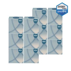 크리넥스 미용티슈 각티슈 부띠끄 70매 x 12개 4621161