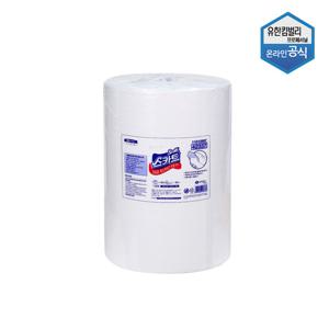 스카트 X60 푸드서비스 타올 90m 1롤 42337