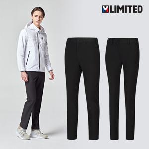 엠리밋 멀티바지 531532_16 블랙 슬랙스 밴딩 골프