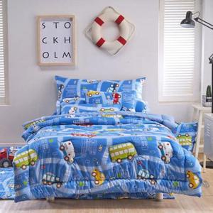 [프로셀러] 라움베딩 뉴 싱싱카 아동 순면트윌 차렵이불베세트 S