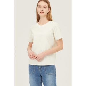 [베네통]트위드 배색 티셔츠BATS92431