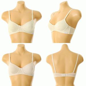 비너스 SBRJ243T 천연 모달소재 주니어 3단계 와이어 브라