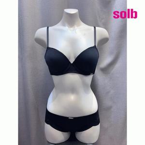 솔브 SBRD047DSPTD047H 트리플윙 기본몰드브라 D컵팬티세트