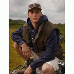 후아유 WHVWD4T34M 남성 패딩 베스트