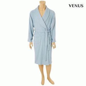 비너스 VRB4190MBU 면 타올지 남성 로브가운 샤워가운