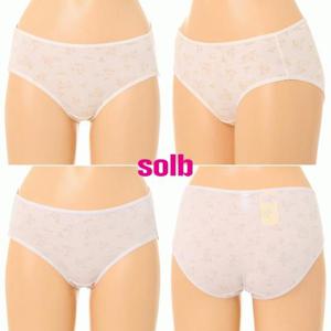 솔브 SPTJ232 면스판 토끼나염 주니어팬티 면팬티