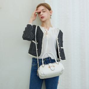 [바나바나]펠런C 토트&크로스백_화이트