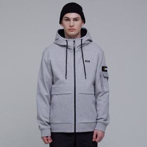 내셔널지오그래픽 N233UFT920 슐리언 소매포켓 후드집업 M GREY