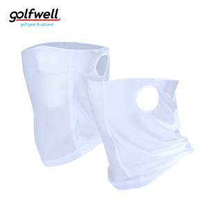 [골프웰] 스판 메쉬 냉감 남여공용 골프 안면 마스크