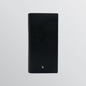 몽블랑 12CC ID포켓 사토리얼 남성 장지갑 130076 블랙