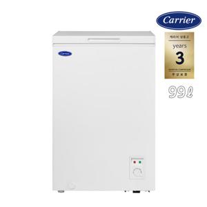 캐리어 소형 냉동고 99L 택배배송 자가설치 CSBMD100WO2