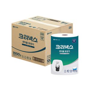 크리넥스 뽑아쓰는 센터풀 화장지 3롤 x 4팩 1박스 4534661