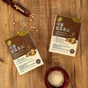 7무첨가 정제효소없는 진곡물발효효소 3gx30포 2박스