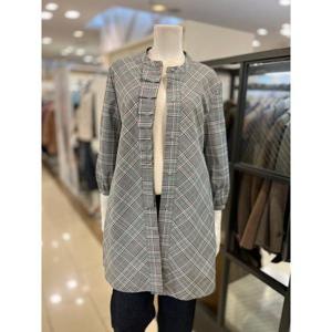 후라밍고 세이브존01 폴체크블라우스 F40202120