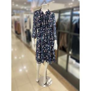 후라밍고 세이브존01 간절기패턴롱원피스 F70202010