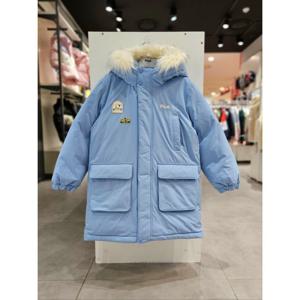 [휠라키즈] 익스플로어 롱 다운 자켓 FK2DJE4109X PBE