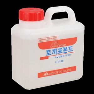 접착제 PVC 붓 PVC용 접착제 붓형 J-1100 1kg