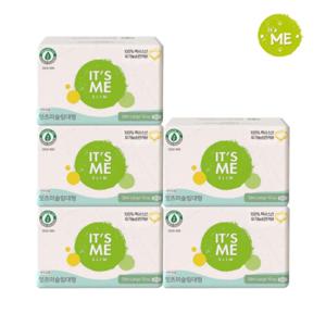 [잇츠미]잇츠미 뉴슬림 순면 생리대 대형 10P x5팩(총 50p)