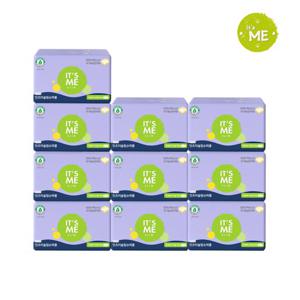 [잇츠미]잇츠미 뉴슬림 순면 생리대 수퍼롱 오버나이트 6P x10팩