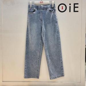 소이주니어 DP02 와이드밴딩블루진 24S0259