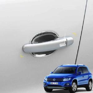 도어몰딩 폭스바겐 티구안 도어캐치커버 크롬 자동차도어캐치