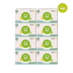 [잇츠미]잇츠미 뉴슬림 순면 생리대 대형 10p x8개